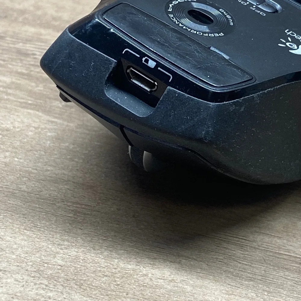 Logitech performance laser